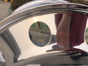 Truck <strong>Wheel</strong> Factory High Quality Alloy Heavy Duty Truck <strong>Wheel</strong> Rim 22.5x8.25 - Product Image 4