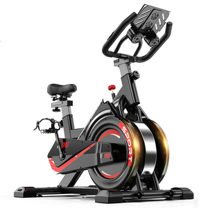 Nuova Cyclette Smart con Resistenza Magnetica, <span class=keywords><strong>Volano</strong></span> da 20 Kg per Palestra Domestica con Supporto per iPad - Product Image 2