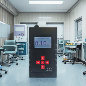 ध्वनि अलार्म के साथ बीटा और अल्फा विकिरण के लिए व्यक्तिगत विकिरण डिटेक्टर ध्वनि उच्च परिशुद्धता वाला - Product Image 3