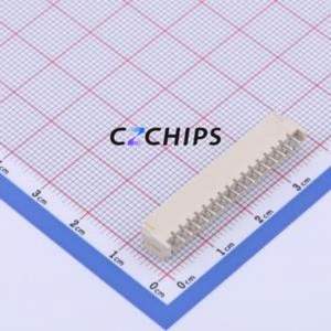 HC-PH-16AWT Wire-to-Board Pin Header SMD,P=2mm,Horizontal Mount Connector 1x16P 2mm Horizontal Mount PH - Product Image 2