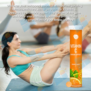 Harga Grosir Label Pribadi Tablet Air Efervesen Vitamin C 1000mg <span class=keywords><strong>Plus</strong></span> untuk Mendukung Sistem Kekebalan Tubuh dan Meningkatkan Energi - Product Image 6
