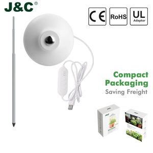 J & C Planter Mate <span class=keywords><strong>Indoor</strong></span> Plant Groeit Compact <span class=keywords><strong>Indoor</strong></span> Tuin Groeien Licht Led <span class=keywords><strong>Indoor</strong></span> Planten Met Functionele Controller Wit - Product Image 5