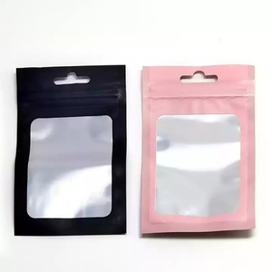 ซองใส่โทรศัพท์มือถือ PVC ใส บรรจุภัณฑ์พลาสติกเคลือบ ถุงพลาสติกแบบปิดผนึกได้ ถุงพลาสติกแบบกำหนดเอง ถุงพลาสติกใสพร้อมโลโก้ - Product Image 6
