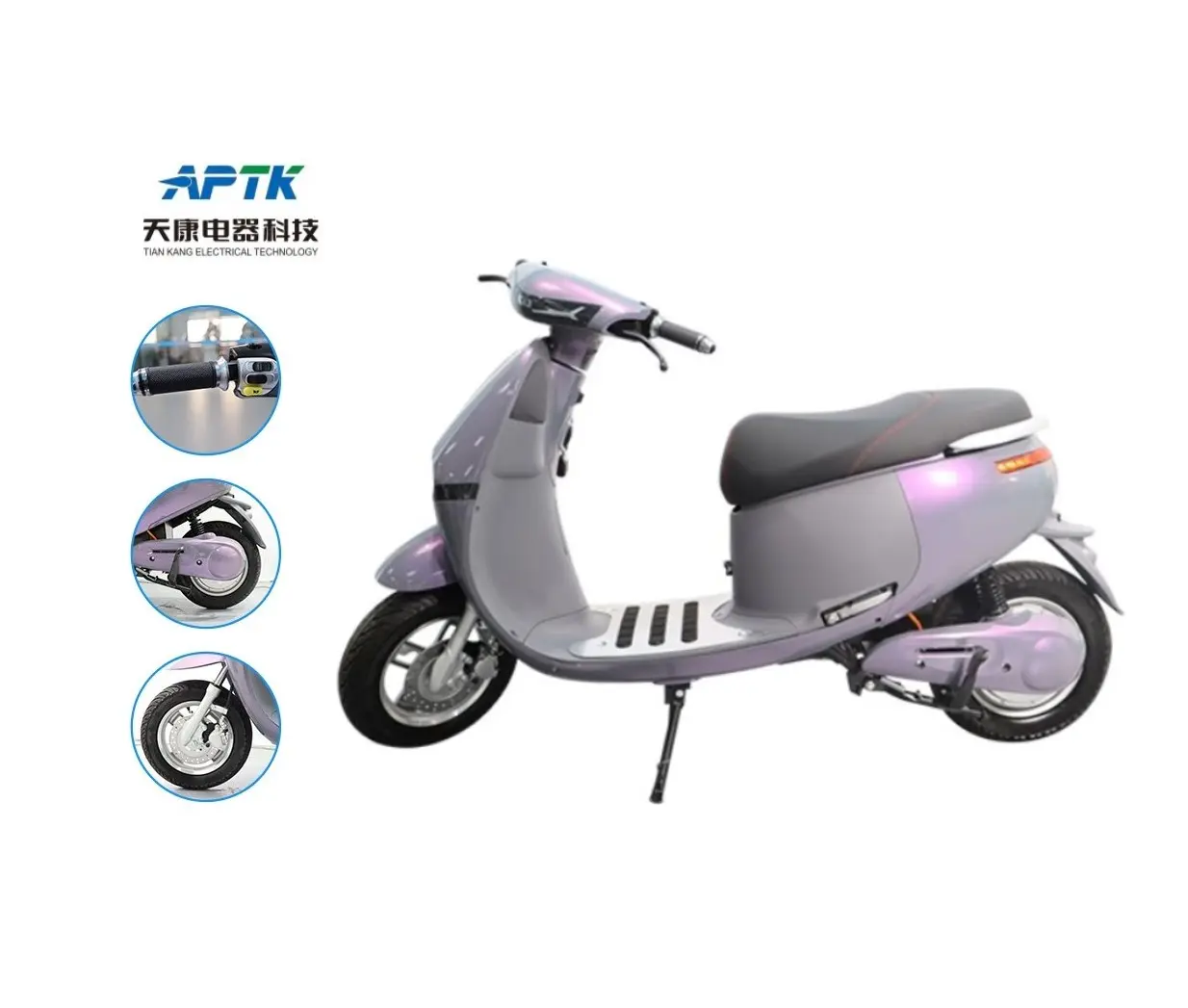 2024 New Fashion Electric Motorcycle 1000W High Power Ebike 60V 72V Electric Motorbike For Adult