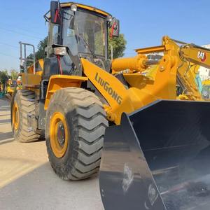 Chinese for Liugong 856H Used Wheel <b>Loader</b> <b>Low</b> Hour Front <b>Loader</b> with Quality Engine Motor Bearing Gearbox - Product Image 2