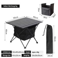Großhandel Zusammenklappbarer Eierrollen-Schlitztisch X-Rahmen Schnellaufbau Tragbarer Ultraleichter Outdoor-Metall-Campingständer