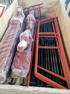 آلة حفر صغيرة هوائية لحفر الصخور Dth ، آلة حفر محمولة لتعدين ثقوب الصخور - Product Image 4