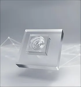 Lente de punto de energía solar acrílica PMMA de forma redonda grande Diámetro <span class=keywords><strong>1000mm</strong></span> Lente óptica <span class=keywords><strong>Fresnel</strong></span> - Product Image 5