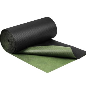 Toile de paillage agricole et de jardinage pliable, double face, noir-vert, 100g, épaissie, perméable, style transfrontalier - Product Image 3