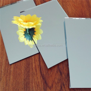 1.0 mm to 2.0 mm Ultra <strong>Thin</strong> Glass Sheet <strong>Mirror</strong> for Living Room Dining Room Bedroom Bathroom - Product Image 4