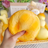 Jouet Squishy Réaliste en Forme de Mini-Pains Hawaïens en EVA à Remontée Lente, Vente Chaude, Commande en Gros pour les 14 Ans et Plus