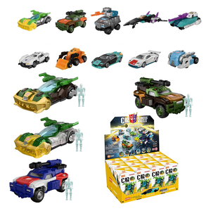 BLOKEES WHEELS TRANSFORMERS C02 Auto Mystery Box Modellbausätze Überraschungsbox - Product Image 3
