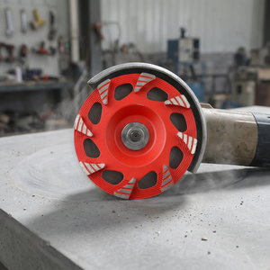 Disque de meulage diamanté à 8 segments de 150 mm (6 pouces) haute efficacité pour sols en béton, disque de meulage très agressif compatible <span class=keywords><strong>Hilti</strong></span> - Product Image 2