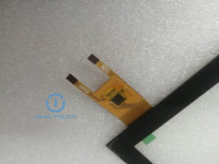 Écran tactile capacitif anti-rayures haute luminosité de 7 pouces avec plage de température étendue pour appareil extérieur