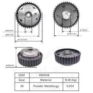 Nouvelles pièces automobiles poulie d'arbre à cames engrenage de distribution actionneur d'arbre à cames 0805H8 pour <span class=keywords><strong>logo</strong></span> 2.0 - Product Image 3