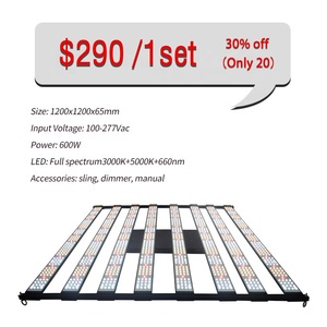 ไฟปลูกพืชแบบ LED สเปกตรัมเต็ม 480W & 600W ยี่ห้อ <span class=keywords><strong>SANAN</strong></span> แถบ LED 660nm IR UV ตัวเรือนอะลูมิเนียม รับประกัน 5 ปี สำหรับการปลูกพืชแบบไฮโดรโปนิกส์และระยะออกดอก - Product Image 2