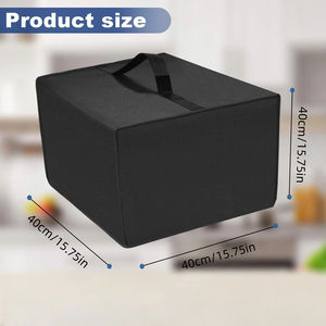 Housse de machine à café, imperméable, résistante au soleil, anti-poussière - Product Image 2