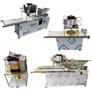 Heiß verkaufs maschine Pizza Industrie Tortilla Maschine voll automatisch beste Roti Maker Automatik Maschine