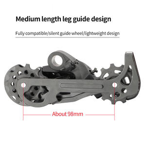 Vélo <span class=keywords><strong>vtt</strong></span> 7 8 9 10 11S vélo de route dérailleur arrière pièce de rechange haute rigidité forte compatibilité Premium vélo arrière manette de vitesse - Product Image 4