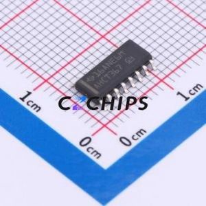 ชิปไอซีบัฟเฟอร์คนขับ SOIC-16 SN74AHCT367DR ของแท้สินค้าใหม่ - Product Image 1