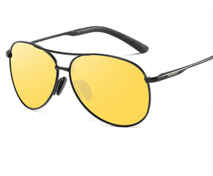 Bettega Color Polarized <span class=keywords><strong>Sunglasses</strong></span> for Men Black-rimmed <span class=keywords><strong>Sunglasses</strong></span> for Driving All-day Wearサングラス8013モデル。 - Product Image 2