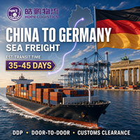 Agente de Envío Más Económico desde China, Servicios de Logística Puerta a Puerta, Transitario, Envío Marítimo a Europa/FR/DE/IT