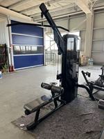 Máquina Comercial ATICOL para Ejercicios de Pulldown y Remo, Equipo de Gimnasio para Entrenamiento de Fuerza en Centros de Fitness