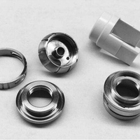 Services d'usinage CNC personnalisés de haute qualité pour la fabrication de tours EDM à fil en acier inoxydable et en alliage d'aluminium