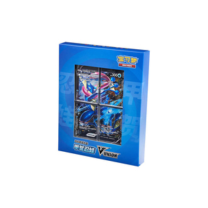 YY Cartes Authentiques Chinoises V-UNION Morubeco Pikachu Rare Ensemble Avec Coffret Cadeau Quatre Parties Boîte Booster Poke - Product Image 4