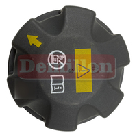 Demillon 17117639020 17117521071 Tapa del Tanque de Agua, Tanque de Expansión del Refrigerante, Tapa del Radiador para BMW Serie 3 4 5 6 7 X1 X3 X5 X7