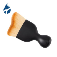 2024 Brosse de voiture, brosse de nettoyage de voiture intérieur poils doux brosse de détail outil de dépoussiérage pour voiture, maison, bureau, ordinateur