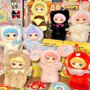 ZiYuLi الحيوان حزب سلسلة PVC صندوق أعمى اللعب المد سر مربع دمية عيد ميلاد عيد الميلاد السنة الجديدة قلادة الكرتون لعبة الديكور - Product Image 1