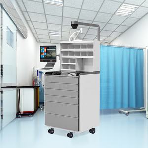 Rodízio Giratório Seguro de <span class=keywords><strong>3</strong></span> Polegadas, Rodízios Médicos de Nylon de Médio Porte para Móveis de Salão - Product Image 4