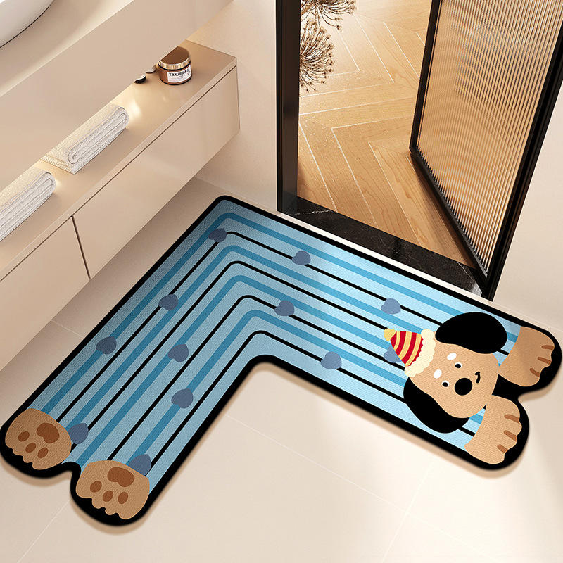 ซีซอลต์พัพพี - รูปทรงตัว L ด้านซ้าย