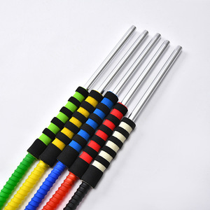 Accessoires de <span class=keywords><strong>tuyau</strong></span> d'hookwater transfrontaliers manchon en coton bicolore porte-cigarette en acier inoxydable 12 poignée de <span class=keywords><strong>diamètre</strong></span> extérieur - Product Image 2