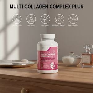 Gummies de collagène en marque propre avec biotine et kératine pour les cheveux, la peau, les ongles et les articulations, complément protéiné de collagène - Product Image 3