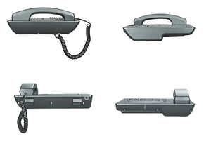 Téléphone IP vidéo HD KNPL-800 avec double écran LCD, PoE, Wi-Fi, pour bureau, avec 6 comptes SIP - Product Image 4
