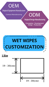 Toallitas limpiadoras de textura suave para llevar de un solo paquete del fabricante de Vietnam Good Choice - Product Image 5