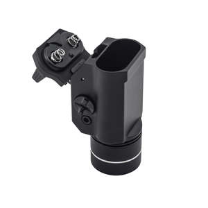 Torcia Tattica in Alluminio TLR-1 con Illuminazione LED Potente, Alta Luminosità, Leggera, Accessorio per Mirino da Esterno - Product Image 2