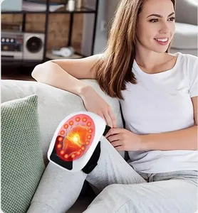 Pain Relief Electric Heating Wireless Vibration Joint Physiotherapy Knee Massager With USB Physiotherapy Machine