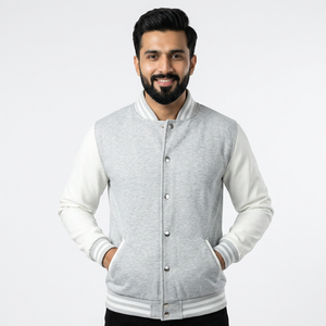 Outdoor Wear Men Varsity Jacket <b>Top</b> Trend Anti Wrinkle Hot sale high Quality Cheap rate varsity Jacket for man with Custom made - Product Image 1