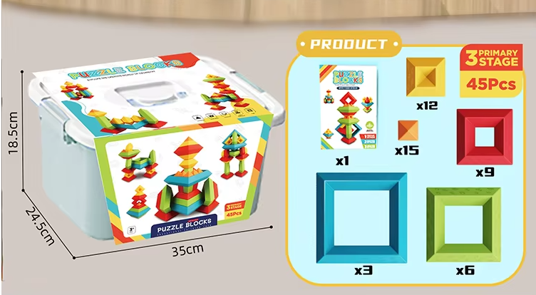 45 PCS