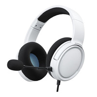 Casque de jeu avec micro pour consoles de jeu, ordinateurs portables, ordinateurs de bureau, écouteurs filaires
