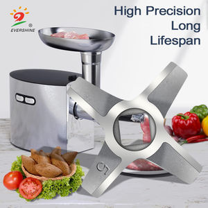 SUS420 Fleischwolf Teile #5 Ersatzteile Blade Mincer Knife Passend für <span class=keywords><strong>ZELMER</strong></span> - Product Image 4