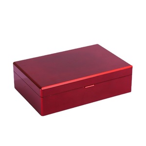 Boîte cadeau en bois rectangulaire, épaisseur 0,9 cm, faite à la main pour le thé ou les produits de santé, origine Shenzhen - Product Image 4