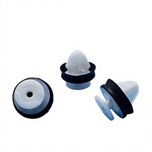 6991Y8 9654280780 for Peugeot Door Panel <b>Clip</b> 13x18.8mm Nylon Fastener For Interior <b>Trim</b> Repair - Product Image 5
