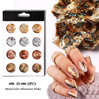 Kit Portátil de Manicura y Decoración de Uñas, con Piedras de Imitación, Lápiz de Hilo, Pincel para Láminas, Lápiz de Puntos, Herramientas Multiusos para Decoración de Uñas