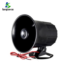 نظام أمان منزلي ذكي ES626 بجهد 12 فولت تيار مستمر، جرس إنذار كهربائي بصوت عالٍ يعمل بتقنية GSM - Product Image 4