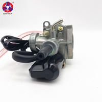 Pour HONDA LEAD90 ZX50 90CC pièces de moteur de moto modifiées assemblage de carburateur de Scooter