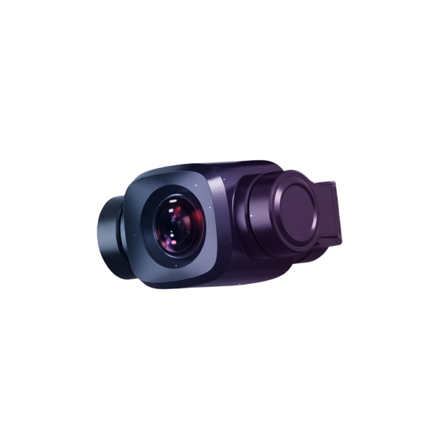 Mini 4K Gimbal Camera 95g Lightweight Plastic Silicone 3-Axis Stabilizer Starlight Night Vision FPV Drone 3S-6S
